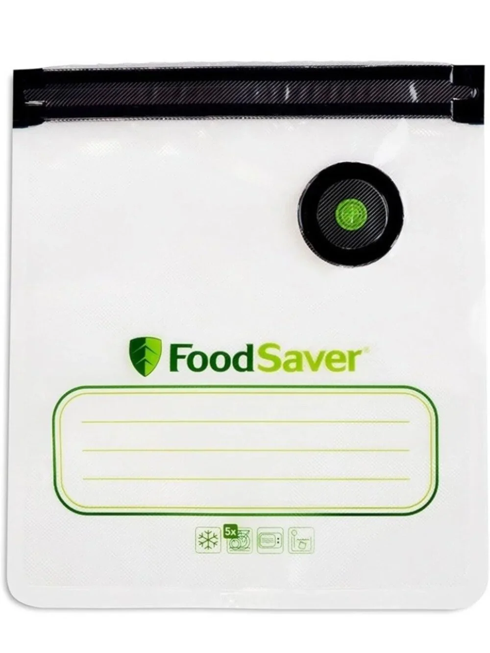 Foodsaver reusable vacuum